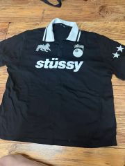Stussy ポロシャツ ワールドツアー 8ボール ライオン Mサイズ Stussy ポロシャツ ワールドツアー 8ボール ライオン Mサイズ - メルカリ