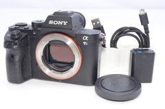 SONY α7II ILCE-7M2 レンズキット バッテリー有 - メルカリ