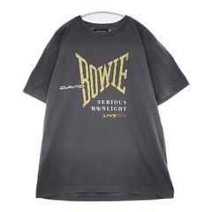 超美品 アパルトモン GOOD ROCK SPEED BOWIE Tシャツ - メルカリ