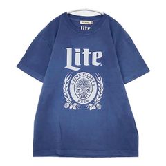 DEUXIEME CLASSE - MUSE グッドロックスピード Miller LITE Tシャツ ブルー MUSE de Deuxieme Classe GOOD ROCK SPEED - メルカリ