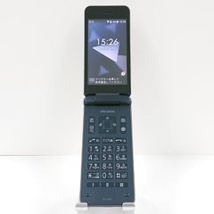 AQUOS ケータイ SH-01J ドコモ ブルーブラック 送料無料 本体 c20749