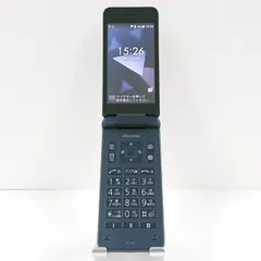 DIGNO ケータイ KY-42C ドコモ ブラック 送料無料 本体 c21295 - メルカリ