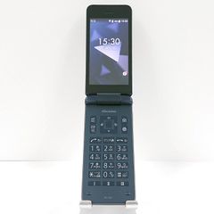 AQUOS ケータイ SH-01J ドコモ ブルーブラック 送料無料 本体 c20749