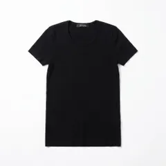 MADAM JOCONDE マダムジョコンダ 半袖カットソー ブラック 38のサムネイル