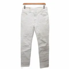 ルイヴィトン LOUIS VUITTON 23AW スリムストレッチデニムパンツ ジーンズ ジップフライ コットン 29 白 ホワイト RM231Q DKN HID70Wのサムネイル