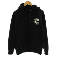 ザノースフェイス THE NORTH FACE サーティースヌプシスウェットフーディ 30 NUPTSE SWEAT HOODIE パーカー プルオーバー ロゴ M 黒 ブラック NT62234 /AN71のサムネイル