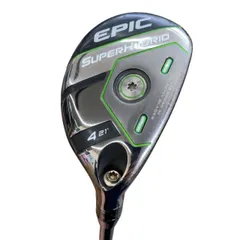【中古】 キャロウェイ EPIC SUPER HYBRID U4 ユーティリティ UT Diamana 55 for CW(2021 EPIC UT) (フレックスS) メンズ 男性用 右利き 右用 Dランク ゴルフクラブのサムネイル