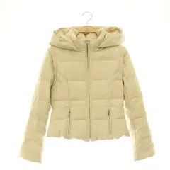 エムプルミエ M-Premier COUTURE ダウンジャケット ジップアップ 32P ベージュ /HK ■MAのサムネイル
