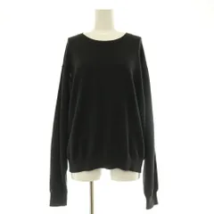 アパルトモン ドゥーズィエムクラス L'Appartement DEUXIEME CLASSE 2WAY KNIT ニット セーター 長袖 スリット チャコールグレー /MY ■OSのサムネイル