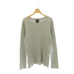 ビームス BEAMS サーマルカットソー 長袖 ワッフル L グレー /ES ■OSのサムネイル
