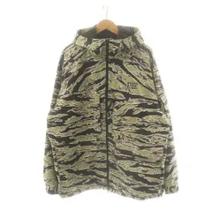 ワコマリア WACKO MARIA NANGA TIGER CAMO MOUNTAIN PARKA タイガーカモマウンテンパーカ ジャケット 迷彩柄 XL ベージュ カーキ 茶 ブラウン /BB ■OS ▲Hのサムネイル