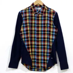 Vivienne Westwood ヴィヴィアンウエストウッド チェック柄 シャツ サイズ:46 ※中古のサムネイル