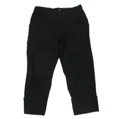 COMME des GARCONS HOMME PLUS コムデギャルソンオムプリュス AD2011 PI-P021 エステル製品加工 裾ダブル パッチワーク パンツ ブラック系 XS【中古】のサムネイル