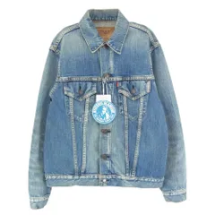 HYSTERIC GLAMOUR ヒステリックグラマー 24AW 02243AB51 KINKY JEANS 13oz セルビッチデニム デニムジャケット Gジャン インディゴブルー系 M【極上美品】【中古】のサムネイル