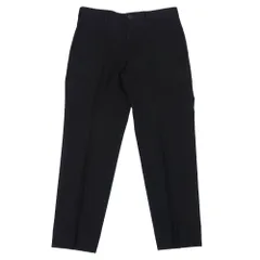 COMME des GARCONS HOMME DEUX コムデギャルソンオムドゥ 25AW DP-P023 AD2025 ウール スラックス ブラック系 M【美品】【中古】のサムネイル