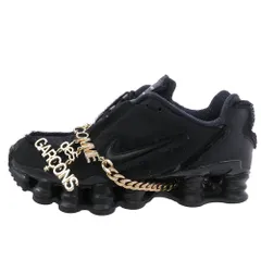 COMME des GARCONS コムデギャルソン CJ0546-001 COMME des GARCONS Women's Shox TL ウィメンズ ショックス スニーカー ブラック系 25cm【中古】のサムネイル