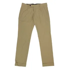 1piu1uguale3 ウノピュウノウグァーレトレ MRP612 POE466 MOBILE SLACKS モバイル スラックスパンツ ベージュ系 IV【中古】のサムネイル
