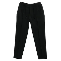 1piu1uguale3 ウノピュウノウグァーレトレ MRP678 WOU006 COMFY CREASE SLACKS クリース スラックスパンツ ブラック系 5【中古】のサムネイル