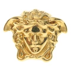 VERSACE メドゥーサ スタッドピアス ゴールド - メルカリ