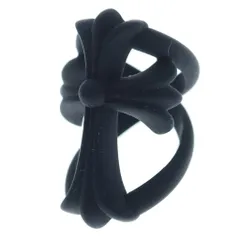 CHROME HEARTS (クロムハーツ) INFINITY CH CRS PLSTC インフィニティ CHクロス ラバーリング ブラックのサムネイル