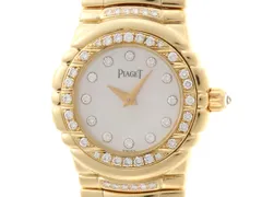 PIAGET ピアジェ タナグラ 16040M407D イエローゴールド シェル レディース クォーツ【中古】432【2143100562561】のサムネイル