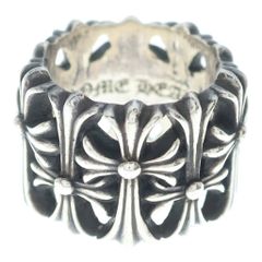 Chrome Hearts セメタリークロスリング 18号 - メルカリ