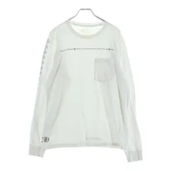 CHROME HEARTS (クロムハーツ) CH L/S 袖CHプラスプリント 長袖Tシャツカットソーのサムネイル