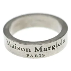 Maison Margiela (メゾンマルジェラ) ロゴ刻印 リング 指輪 シルバーのサムネイル
