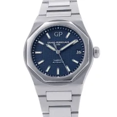 ジラールペルゴ ロレアート 81010-11-431-11A GIRARD-PERREGAUX 腕時計 ブルー文字盤のサムネイル