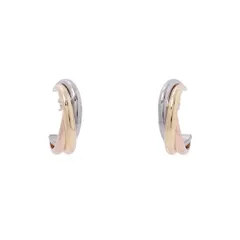 カルティエ ピアス トリニティ イヤリング ミニモデル K18YG/K18PG/K18WG B8301540 Cartier ジュエリーのサムネイル