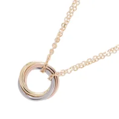 カルティエ ネックレス トリニティ ペンダント ミニモデル K18PG/K18YG/K18WG B7224851 Cartier ジュエリーのサムネイル