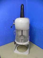 HAIGE Ice かき氷機　 フットペダル付き　 試運転のみ　ほぼ新品 HAIGE Ice かき氷機 フットペダル付き 試運転のみ ほぼ新品 - メルカリ