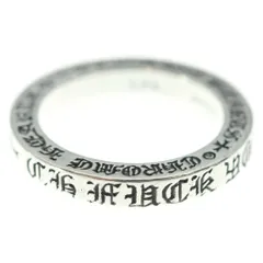 CHROME HEARTS (クロムハーツ) 3mm SPACER FUCKYOU 3mm スペーサー ファックユー リング シルバーBCA333のサムネイル
