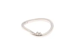 Samantha Tiara サマンサティアラ ジュエリー K18WG/D0.02/2.0g/#7 貴金属･宝石 ﾘﾝｸﾞ リング・指輪 K18ホワイトゴールド K18WG/ダイヤモンド 7号 ホワイトゴールド レディース【中古】のサムネイル