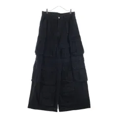 VETEMENTS (ヴェトモン) Multipocket Cargo Jeans マルチポケット カーゴパンツ ブラック UA65PA850Bのサムネイル