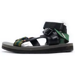 PRADA (プラダ) 17SS ベルト スポーツサンダル ブラック 4X 3109のサムネイル