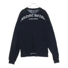 CHROME HEARTS (クロムハーツ) ARCH LOGO FUCH YOU アーチロゴ 長袖Tシャツ ロンT ブラックのサムネイル