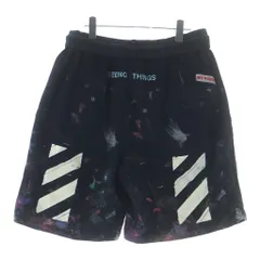2026年最新】オフホワイト OFF-WHITE スウェットハーフパンツの人気