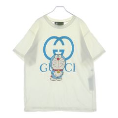 Sサイズ（未使用） | 正規品 GUCCI グッチ ドラえもん×花柄半袖Tシャツ