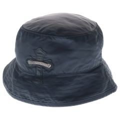 CHROME HEARTS クロス パッチ バケットハット ブラック L 新品 - メルカリ