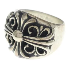 CHROME HEARTS (クロムハーツ) KEEPER RING キーパーリング シルバー BCA348のサムネイル