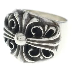 CHROME HEARTS (クロムハーツ) KEEPER RING キーパーリング シルバー BCA348のサムネイル
