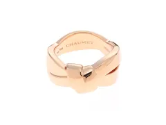 CHAUMET　ショーメ　リアンセデュクシオン　リング　指輪　PG　ピンクゴールド　50号　日本サイズ10号　14.7g　2147100601480　【200】のサムネイル