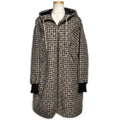 LOUIS VUITTON ルイ・ヴィトン 衣類 コート 衣料品 RW221W NUV FMCO07 その他アウター ウール/カシミヤ/モヘヤ マルチカラー レディース【中古】【200】のサムネイル