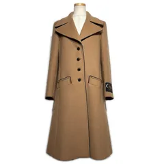 GUCCI グッチ 衣類 ロングコート 衣料品 652015 その他アウター ウール/ポリエステル 【200】【中古】のサムネイル