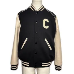 CELINE セリーヌ クラシック テディジャケット メンズ48 ブラック/ホワイト ウール/ナイロン 2V56D896C メンズ 2148104137517 【中古】 200のサムネイル