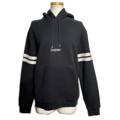 SAINT LAURENT サンローラン パーカー レディースM ブラック コットン アクリル ウール レーヨン TE86 757076 Y36SW 10 2148104137807 【中古】 200のサムネイル