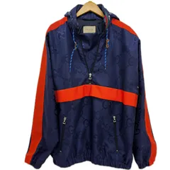 GUCCI グッチ 衣類 ジャケット 衣料品 685818 その他トップス ナイロン マルチカラー メンズ【中古】【200】のサムネイル