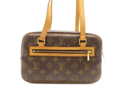 LOUIS VUITTON ルイ・ヴィトン バッグ シテMM モノグラム バッグ M51182 ショルダーバッグ モノグラムキャンバス ブラウン レディース【中古】のサムネイル