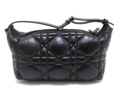 ☆極希少☆ディオール ハンドバッグ カナージュ オールレザー☆鑑定済 